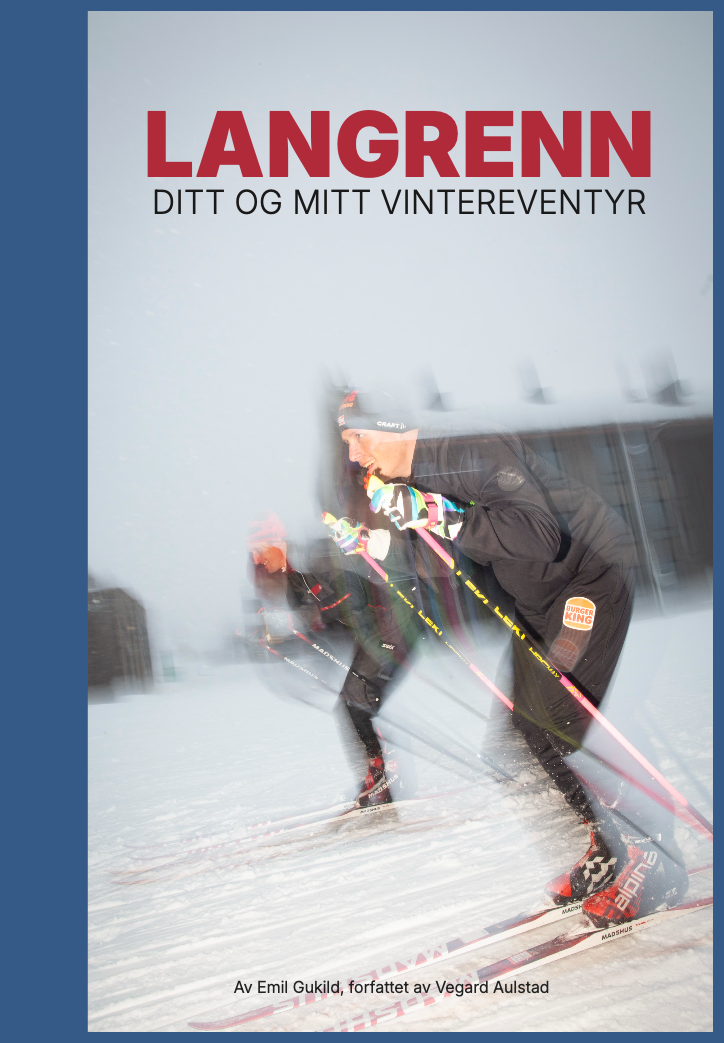 Emil Gukild - Langrenn. Ditt og mitt vintereventyr