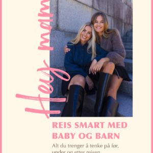 Reis smart med baby og barn - EBOK